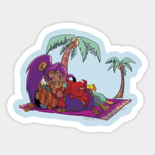 Lofi Shantae Sticker